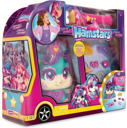 Tigerhead Hamstars Welt Tour (Verschiedene Designs/Sortimente von Designs) 1 Stk