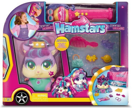 Tigerhead Hamstars Welt Tour (Verschiedene Designs/Sortimente von Designs) 1 Stk