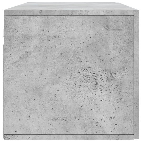 vidaXL Bathroom Cabinet L100xW36.5xH35cm Gray