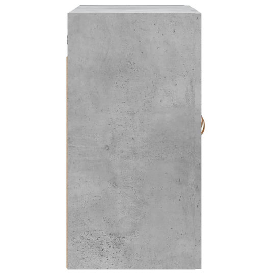 vidaXL Cabinet de baie L60xA31xÎ60cm Gri