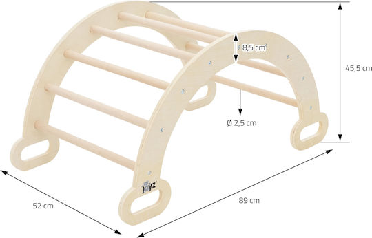 Joyz Kletterbogen 89x52x45.5cm. Beige