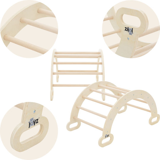 Joyz Kletterbogen 89x52x45.5cm. Beige