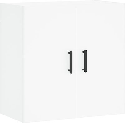 vidaXL Cabinet de baie L60xA31xÎ60cm Alb