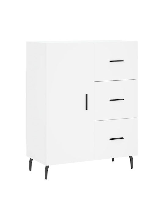 Cabinet pardoseală Alb 69.5x34x90cm