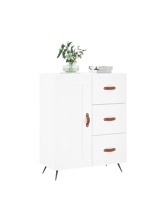 Cabinet pardoseală Alb 69.5x34x90cm