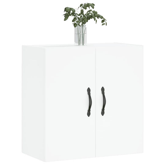 vidaXL Bathroom Cabinet L60xW31xH60cm White
