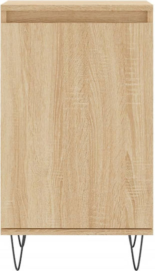 Hängeschrank fürs Wohnzimmer aus Spanplatte Beige 40x35x70 cm