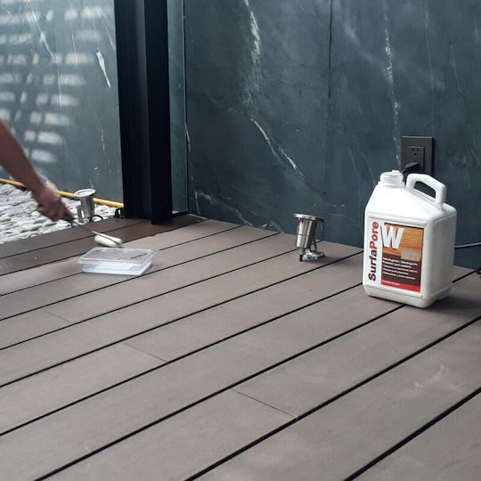 Nanophos SurfaPore W Water Repellent Water and Oil Repellent for Wood SPW000EL01 1lt