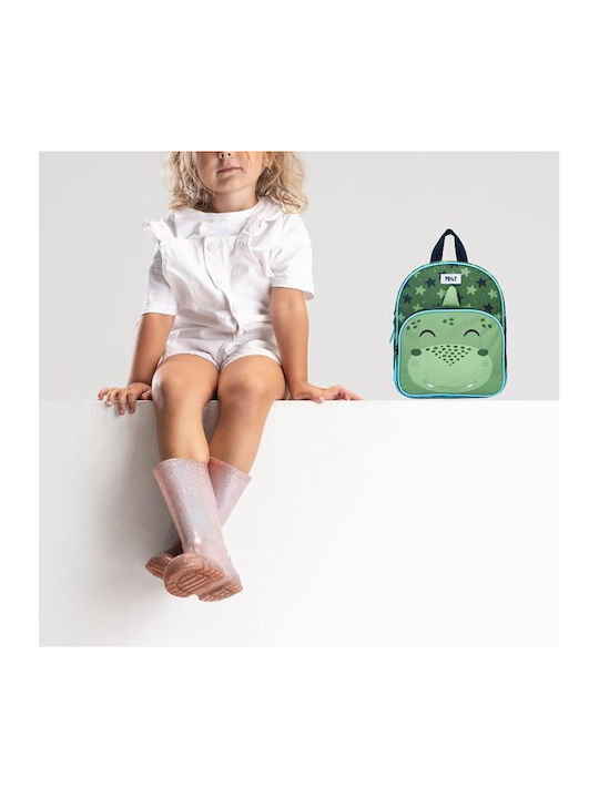 Pret a Porter Schulranzen Schulter Kindergarten Grün