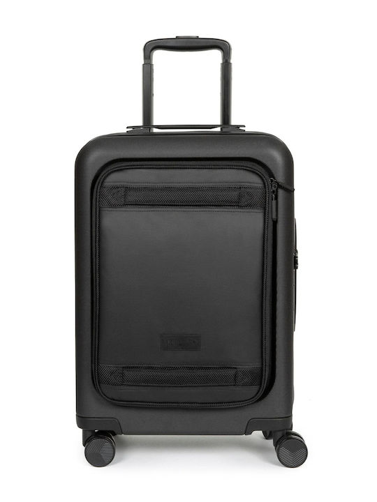 Eastpak CNNCT Case S Βαλίτσα Ταξιδίου Καμπίνας Σκληρή Γκρι με 4 Ρόδες Ύψους 55εκ.