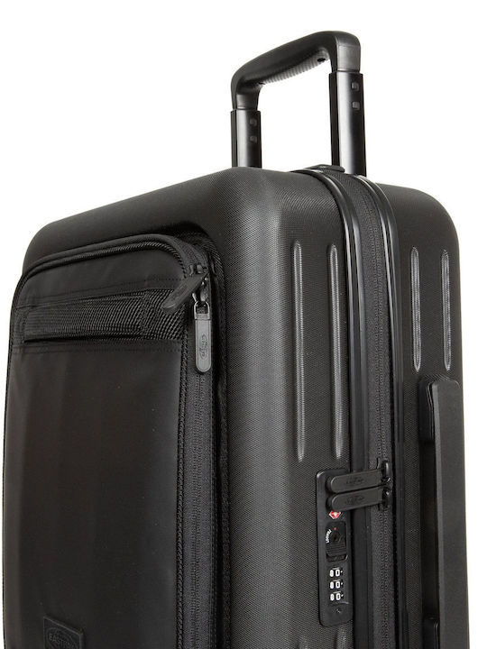 Eastpak CNNCT Case S Βαλίτσα Ταξιδίου Καμπίνας Σκληρή Γκρι με 4 Ρόδες Ύψους 55εκ.