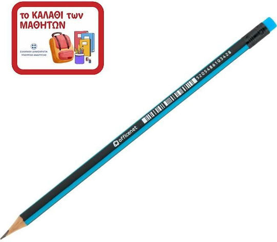 Officenet Bleistift HB Hellblau