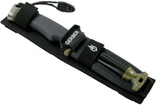 Gerber Ultimate Knife Gray in Sheath