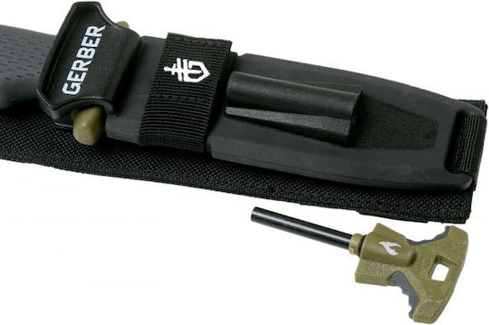 Gerber Ultimate Knife Gray in Sheath
