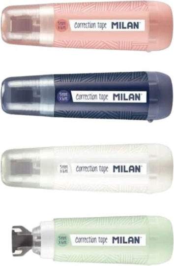 Milan Mini Bandă Corectoare (Culori Diverse)