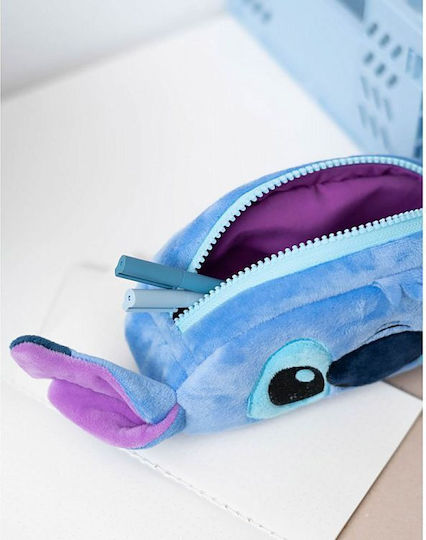 Grupo Erik Disney Stitch Pencil Case Light Blue
