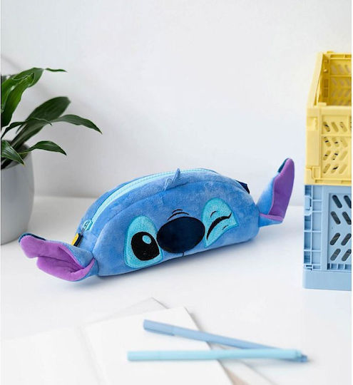 Grupo Erik Disney Stitch Pencil Case Light Blue