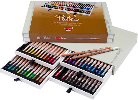 Royal Talens Bruynzeel Colored Pencil Set Professional Pastel Package of 1 packages