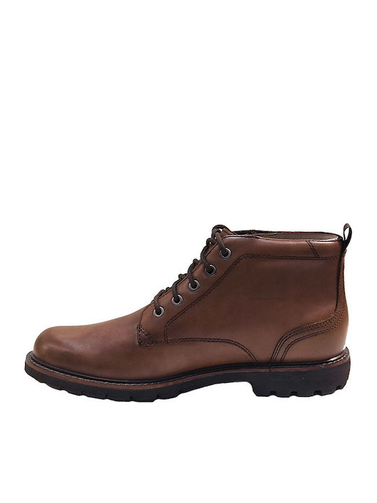 BATCOMBE Brown Men's Boots Anatomical