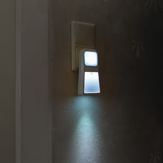 Abus Lămpi De Veghe Pentru Copii Led La Rețea Alb Rece Cu Senzor Jc8660