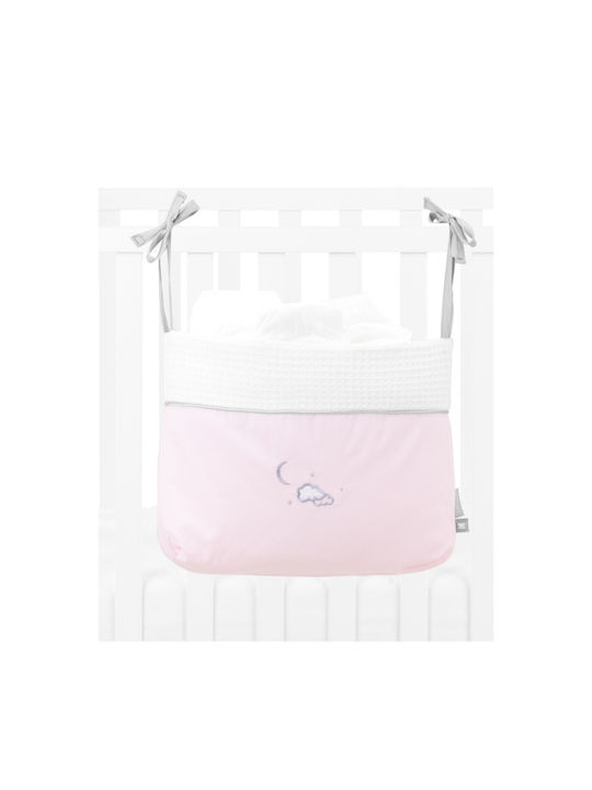 Kikka Boo Kinderzimmer-Aufbewahrungskörbe Dream Big Rosa