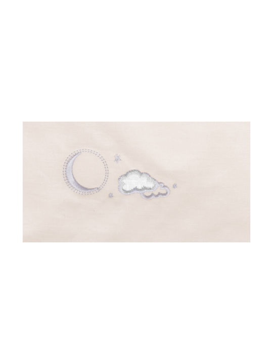 Kikka Boo Baby Crib Bumper Dream Big Beige