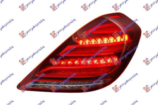 Prasco Taillights Led for Mercedes-Benz S