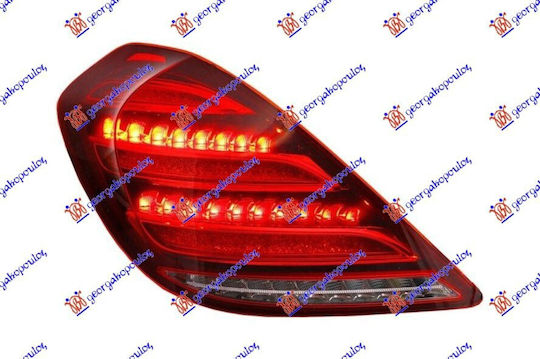 Prasco Задни светлини LED за Mercedes-Benz S 1бр