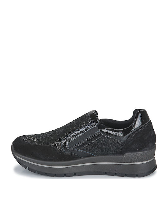 Donna Sneakers Black