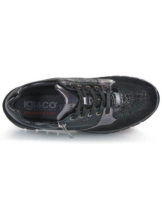 Donna Γυναικεία Sneakers Μαύρα