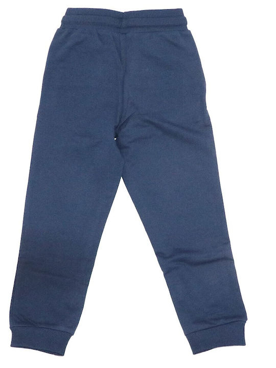 Marvel Kids Sweatpants Navy Blue 1pcs