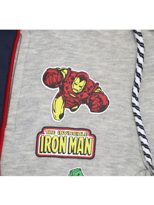 Marvel Copilăresc Pantalon de Trening Gri 1buc