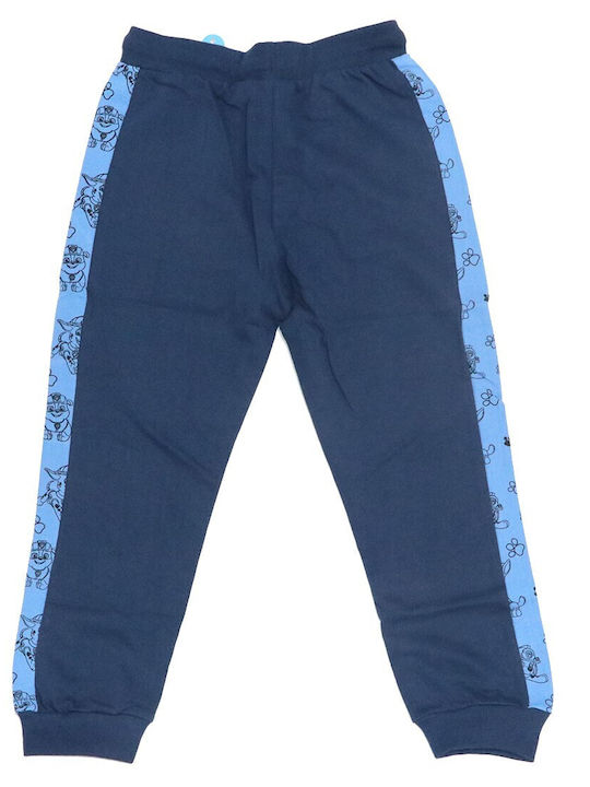 Nickelodeon Kids Sweatpants Navy Blue 1pcs