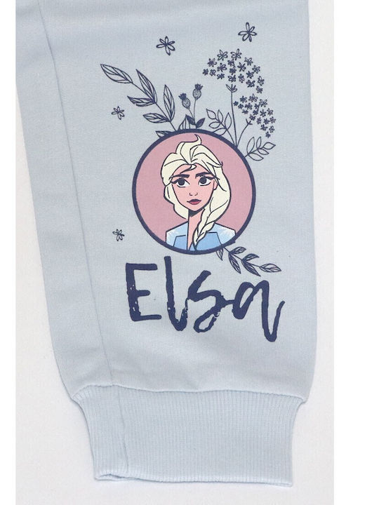 Kids Sweatpants Light Blue Frozen