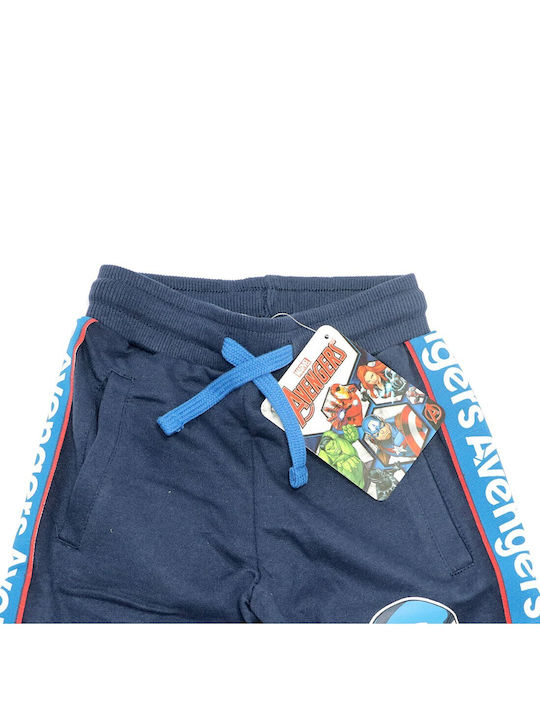 Copilăresc Pantalon de Trening Albastru marin