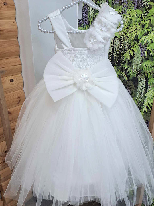 Children's Dress Tulle White