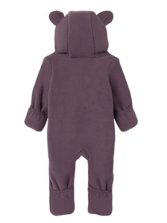 Name It Baby Bodysuit Set Purple