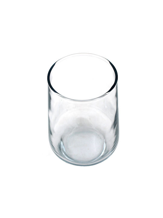 Set of Glasses Water / Coffee/Freddo made of Glass 280ml 3pcs