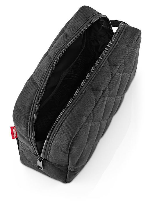 Necessaire in Schwarz Farbe 26cm