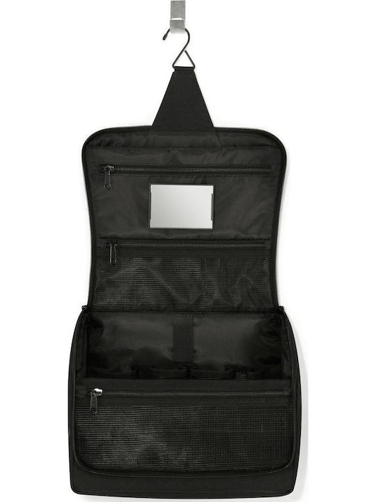 Necessaire in Schwarz Farbe 28cm