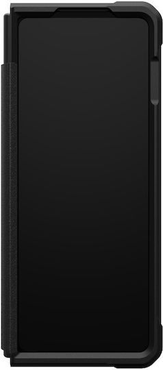 UAG Civilian Back Cover Σιλικόνης / Πλαστικό 2mm Μαύρο (Samsung Galaxy Fold 5)