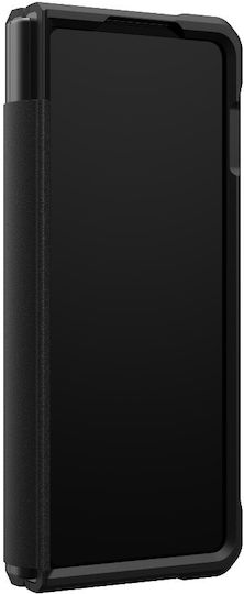 UAG Civilian Back Cover Σιλικόνης / Πλαστικό 2mm Μαύρο (Samsung Galaxy Fold 5)