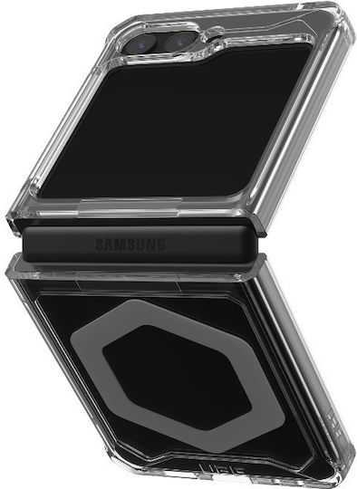 UAG Plyo Pro Back Cover Plastic Argint de gheață (Samsung Galaxy Flip 5)