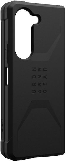 UAG Civilian Back Cover Σιλικόνης / Πλαστικό 2mm Μαύρο (Samsung Galaxy Fold 5)