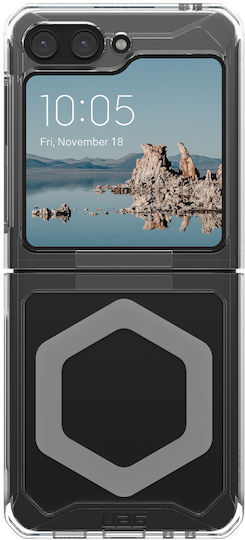 UAG Plyo Pro Back Cover Plastic Argint de gheață (Samsung Galaxy Flip 5)
