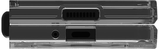 UAG Plyo Pro Back Cover Plastic / Silicone 2mm Transparent (Samsung Galaxy Fold 5)