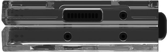 UAG Plyo Pro Back Cover Plastic / Silicone 2mm Transparent (Samsung Galaxy Fold 5)