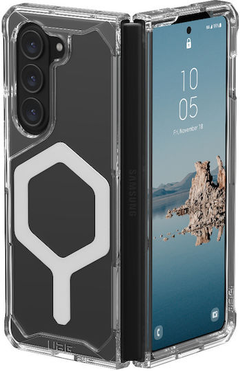 UAG Plyo Pro Back Cover Plastic / Silicone 2mm Transparent (Samsung Galaxy Fold 5)
