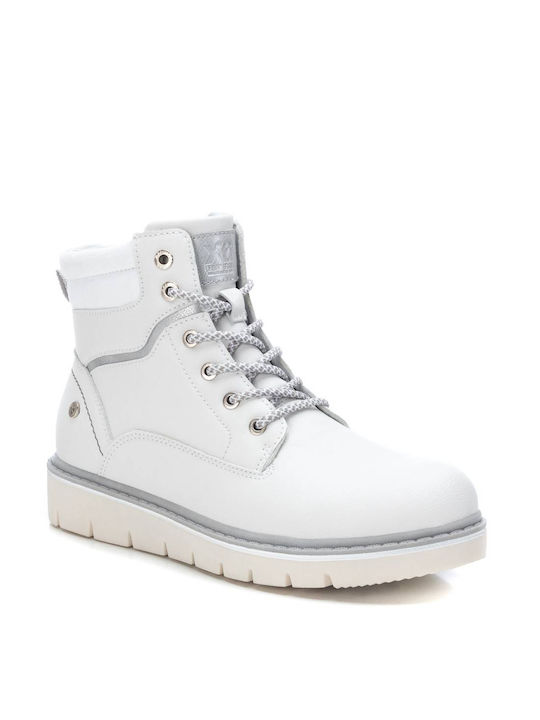 Xti Vegan Women's Ankle Boots White