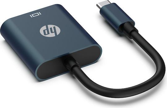 HP Μετατροπέας USB-C male σε HDMI female 1τμχ 8TH72AA